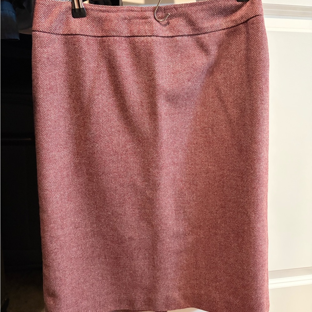 Brooks Brothers Dusty Rose Pencil Skirt - Picture 1 of 4